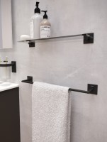 ESTANTE VIDRIO 40cm STICK COSMIC